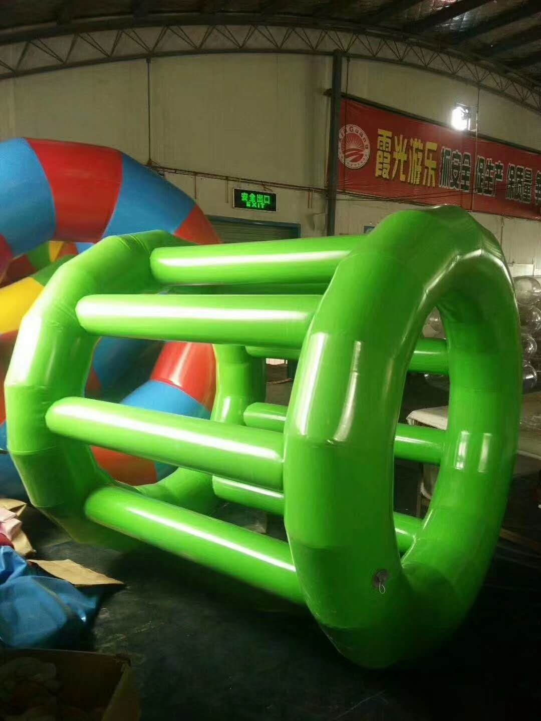 海南充气滚筒球