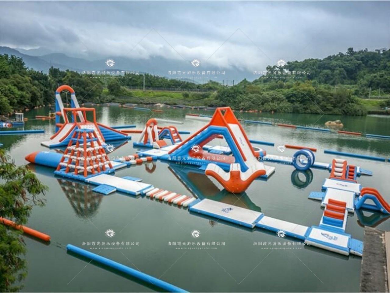 海南水上闯关乐园